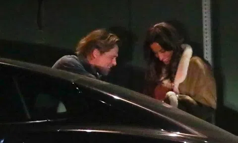 Brad Pitt đón sinh nhật cùng bạn gái tin đồn