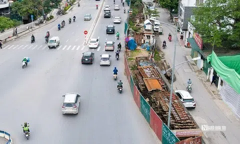 Khẩn trương thi công, trả lại lòng đường đô thị cho nhân dân đón Tết