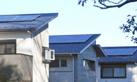 Tokyo: Nhà được xây dựng mới từ năm 2025 phải lắp đặt tấm pin mặt trời