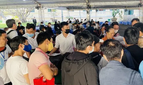 Nhiều nạn nhân của Alibaba bật khóc, lủi thủi ra về