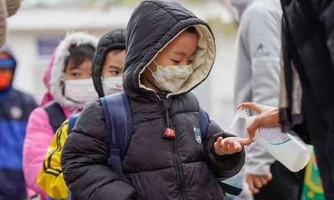 Trời rét dưới 10 độ C, Hà Nội sẽ cho học sinh mầm non, tiểu học nghỉ học