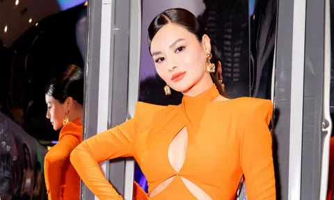 Vũ Thu Phương gợi cảm đi sự kiện, tiết lộ vai trò mới khi trở lại showbiz