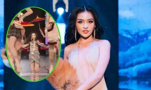 'Hot girl trứng rán' Trần Thanh Tâm bị chê 'thảm họa' khi thi hoa hậu ở Thái Lan