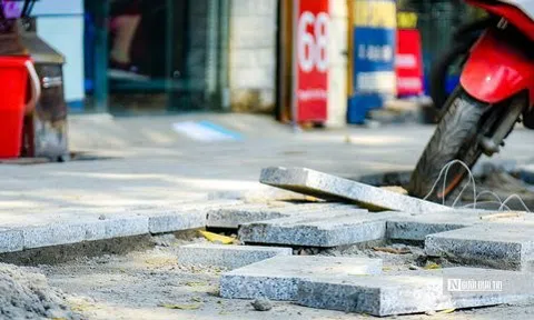 Hà Nội: Vì sao “điệp khúc” cuối năm lại xới tung vỉa hè?