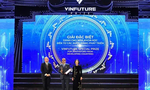 Trao giải thưởng VinFuture 2022