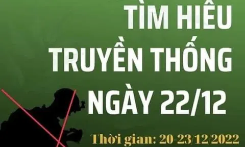 Xôn xao pano lạ chào mừng ngày 22-12 của Trường Đại học Tôn Đức Thắng cơ sở Bảo Lộc