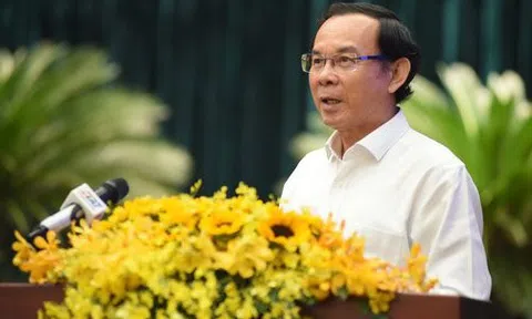 Bí thư Nguyễn Văn Nên: Nhìn thấy TP HCM ngập chỗ này, ngập chỗ kia là rất xót