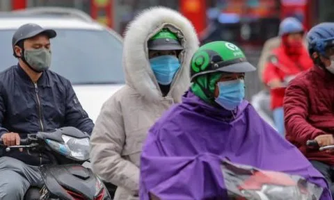 Miền Bắc chìm trong giá rét, miền Trung mưa lớn