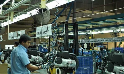 Doanh nghiệp FDI thưởng tết cao nhất 260 triệu đồng/người