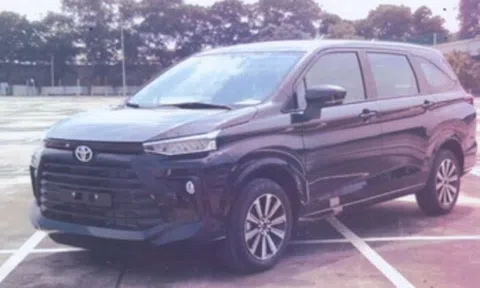 Lộ diện Toyota Avanza Premio lắp ráp tại Việt Nam