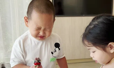 Trà My Idol: 'Con trai nhiều fan hơn tôi'