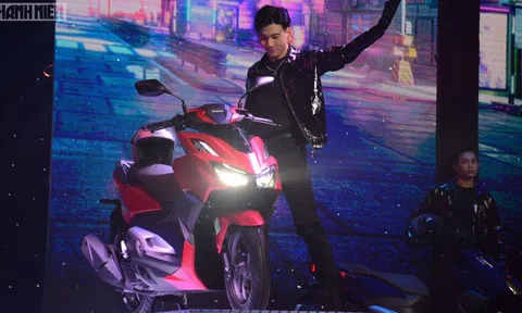 Honda Vario 160 lắp ráp tại Việt Nam có 2 phiên bản, giá từ 51,69 triệu đồng