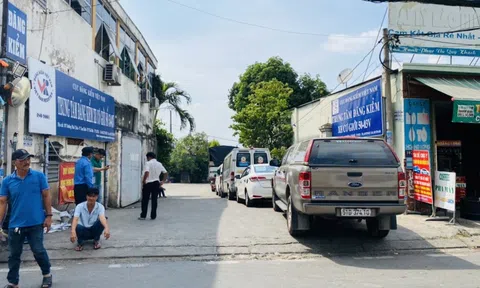 Nhiều trung tâm đăng kiểm ở TP HCM bất ngờ ngưng hoạt động