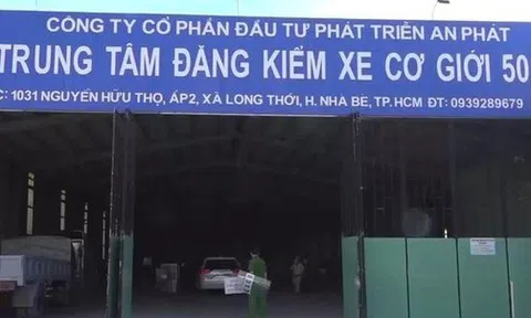Thêm 2 trung tâm đăng kiểm bị đình chỉ, cơ quan quản lý chỉ đạo 'nóng'