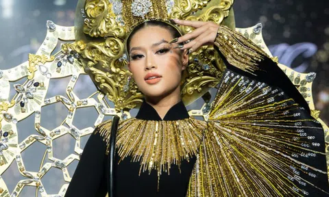 Thiên Ân: Tôi áp lực sau khi đăng quang Hoa hậu Hòa bình Việt Nam