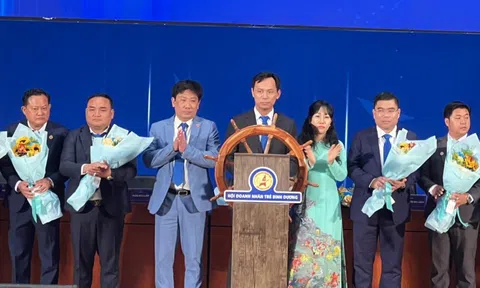 Con trai ông Huỳnh Uy Dũng được bầu làm Chủ tịch Hội Doanh nhân trẻ Bình Dương