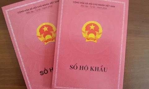 Bỏ quy định về xuất trình sổ hộ khẩu khi làm thủ tục hành chính từ 1-1-2023