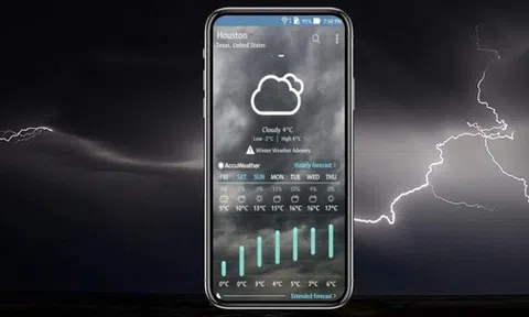 Sấm sét có ảnh hưởng gì tới điện thoại thông minh hay không?