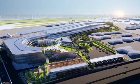 Ngày mai, khởi công nhà ga T3 cùng dự án trọng điểm giải quyết ùn tắc sân bay Tân Sơn Nhất