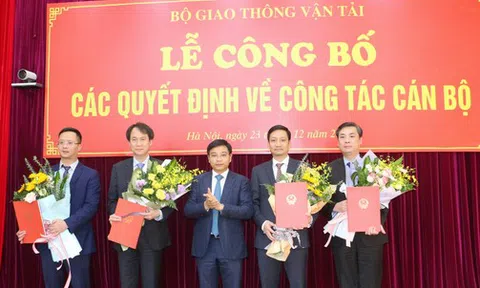 Bộ Giao thông vận tải điều động, bổ nhiệm nhiều nhân sự quan trọng