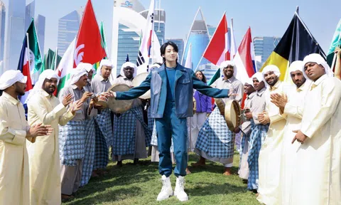 Jungkook (BTS) vào top những người có sức ảnh hưởng ở World Cup 2022