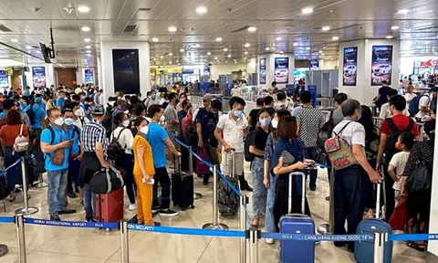 Hành khách đi nhầm máy bay tại Tân Sơn Nhất