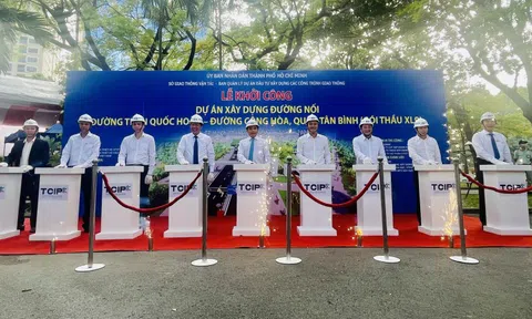 Khởi công dự án giảm kẹt xe khu vực sân bay Tân Sơn Nhất