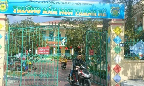 Trẻ mầm non 2 tuổi bị cô giáo tát bầm tím má