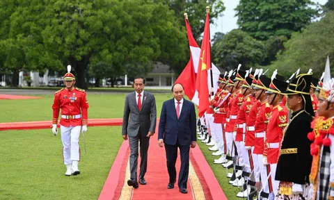 Toàn cảnh chuyến thăm cấp Nhà nước tới Indonesia của Chủ tịch nước