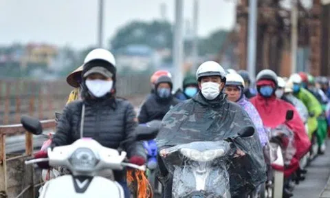 Miền Bắc sắp đón không khí lạnh tăng cường, trời mưa rét