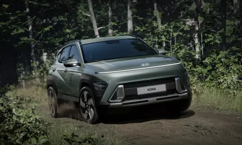 Hyundai Kona 2024 có thêm bản động cơ điện, khó về Việt Nam