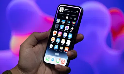 Apple vẫn bội thu dù thị trường smartphone xuống dốc