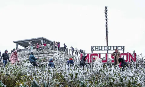 Vùng núi miền Bắc khả năng xảy ra mưa tuyết và băng giá dịp gần Tết Dương lịch