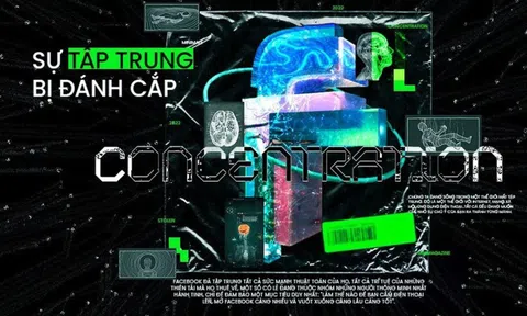 Bạn không thể đọc hết bài viết này, bởi khả năng tập trung của bạn đã bị Big Tech đánh cắp và đem bán