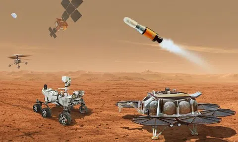 Cú 'thả rơi tỷ USD' vừa được tàu thăm dò NASA tiến hành trên sao Hỏa