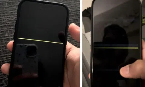 iPhone 14 tại Việt Nam chưa ghi nhận lỗi sọc ngang màn hình