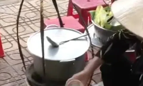 Người bán hàng rong đổ thức ăn thừa vào nồi nước lèo ở Nha Trang tiếp tục bị phạt