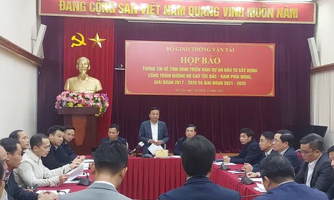 Đồng loạt khởi công 12 dự án thành phần cao tốc Bắc - Nam dịp Tết dương lịch 2023