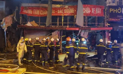 Vụ cháy nổ khiến 3 người bị thương, nhiều nhà rung lắc: Phát hiện xác giấy nghi pháo nổ