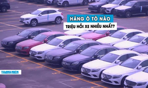 Năm 2022: Hãng xe nào phải triệu hồi ô tô nhiều nhất tại Việt Nam?