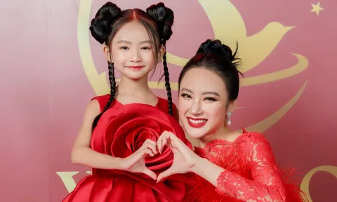 Angela Phương Trinh lần đầu công khai con gái nuôi