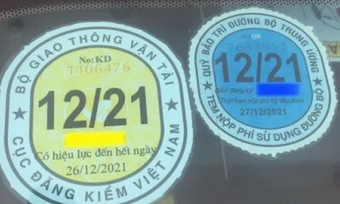 Mức phạt ô tô quá hạn đăng kiểm mới nhất
