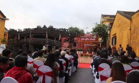 Hội An khởi công tu bổ Chùa Cầu với kinh phí hơn 20 tỉ đồng