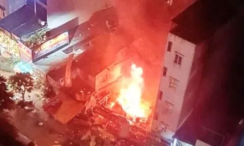 Vụ cháy nổ khiến 3 người bị thương, nhà rung lắc: Hàng chục tiếng nổ do pháo tự cuốn