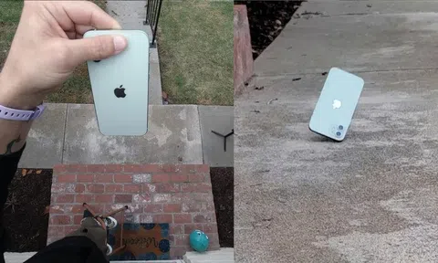 iPhone rơi từ tầng 26 nhưng vẫn nguyên vẹn