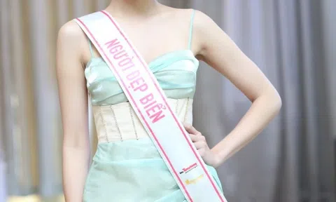 Phương Oanh - 'Người đẹp biển' ở Hoa hậu Việt Nam