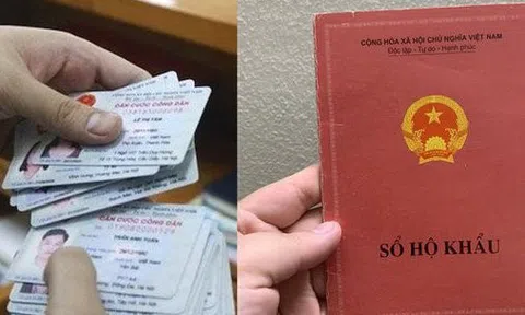 Bỏ sổ hộ khẩu từ 2023, những thủ tục hành chính nào sẽ dùng CCCD gắn chip để thay thế?