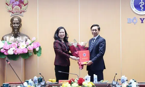 Bộ Y tế điều động, bổ nhiệm cán bộ chủ chốt