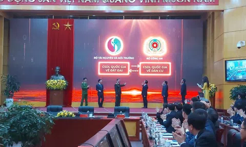 Kết nối cơ sở dữ liệu về đất đai và dân cư