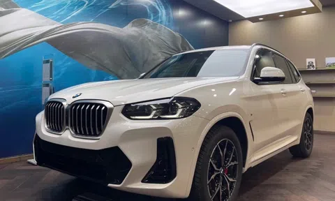 BMW X3 lắp ráp tại Việt Nam có gì cạnh tranh với Mercedes GLC?